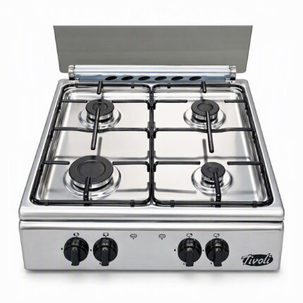 Réchaud Inox 4 Feux Tivoli